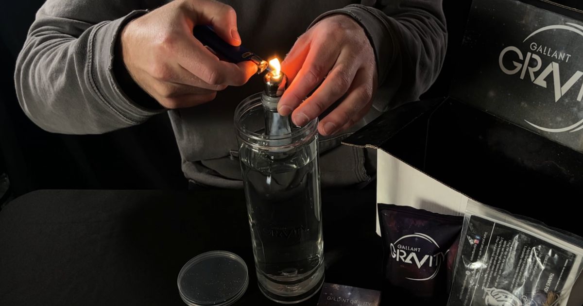 what is a gravity bong and how do you use it