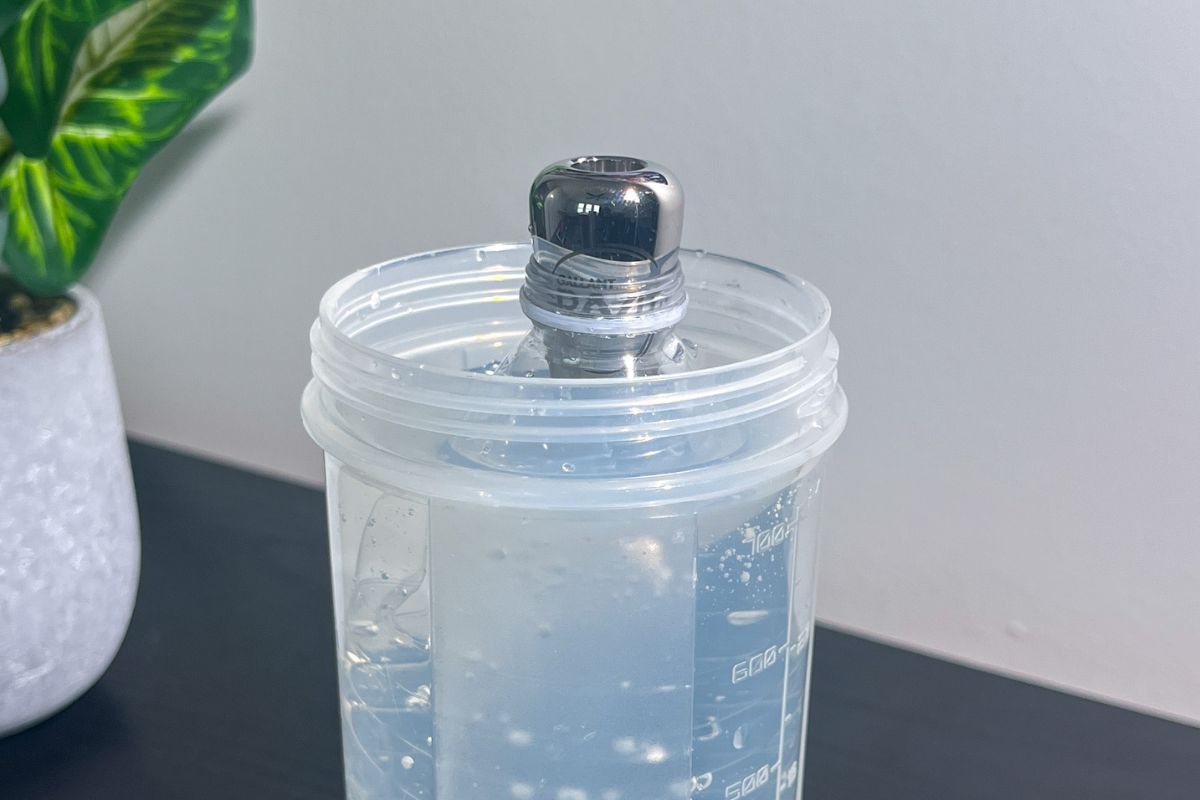 Gallant Greeb bowl in bottle