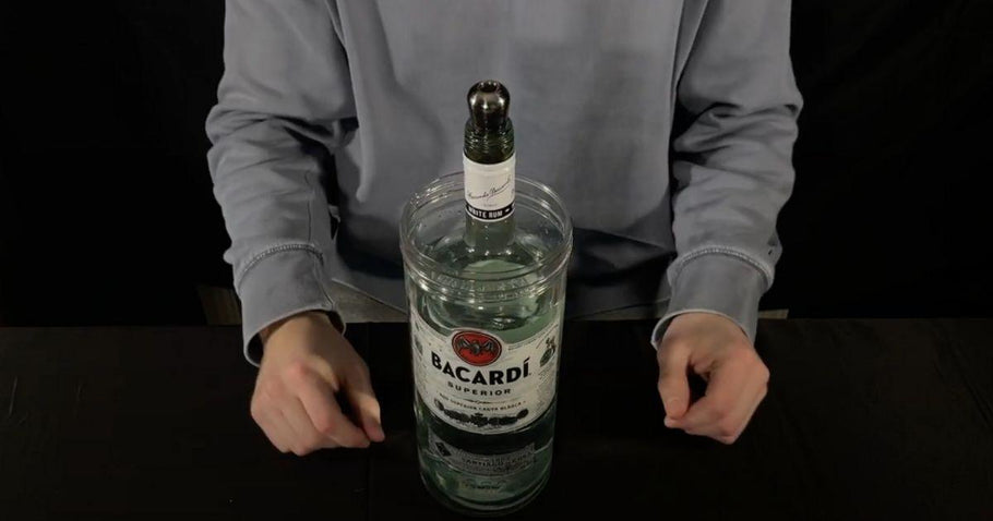 How to Make a Glass Gravity Bong