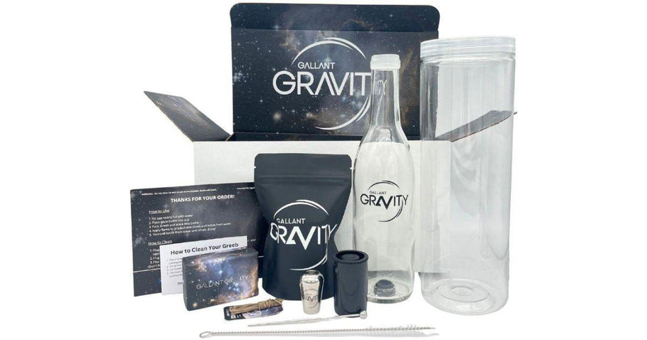 What is the Gallant Glass Gravity Bong and How Do You Use It
