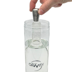 Glass Gravity Bong