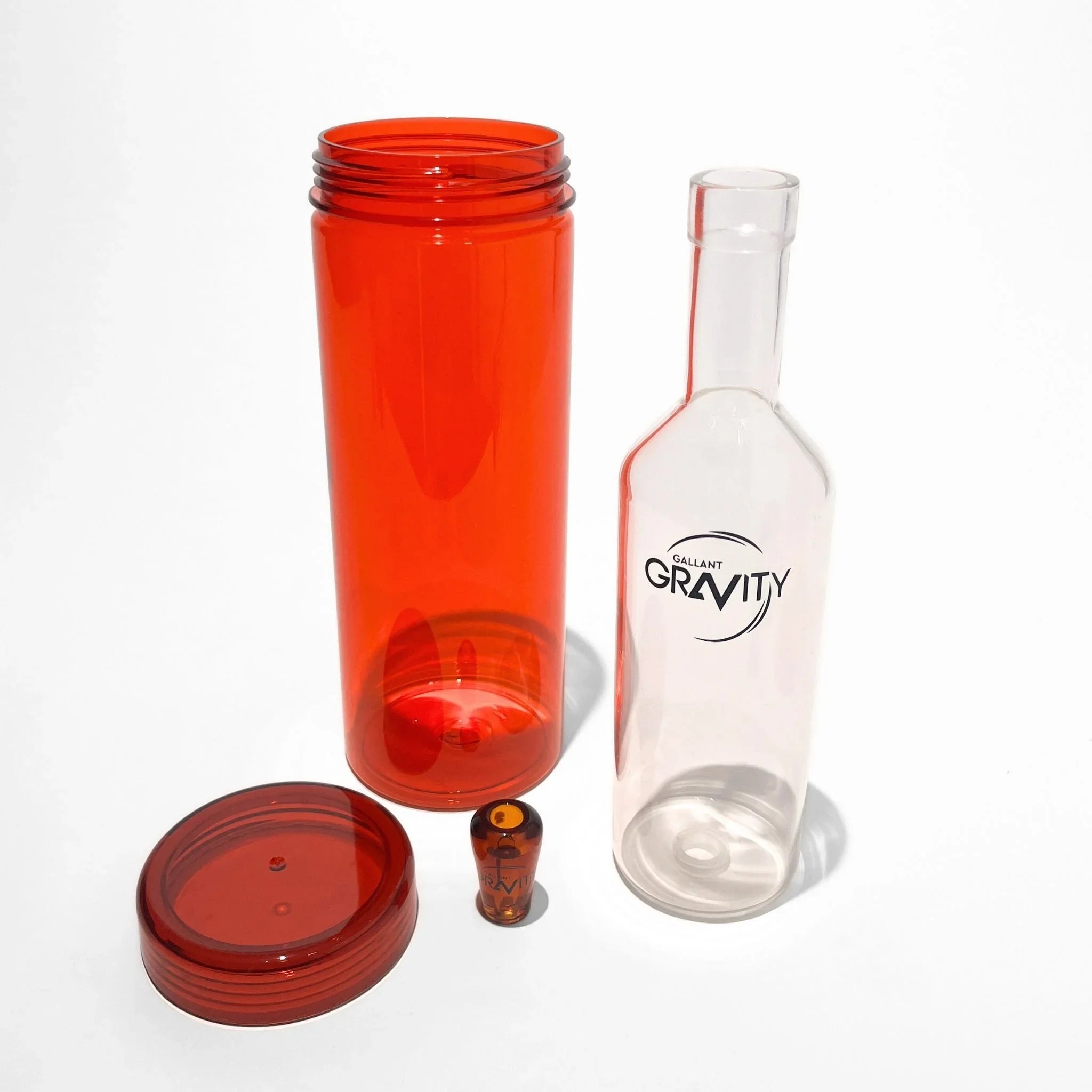 Ember Glass Gravity Bong - Gallant Gravity 