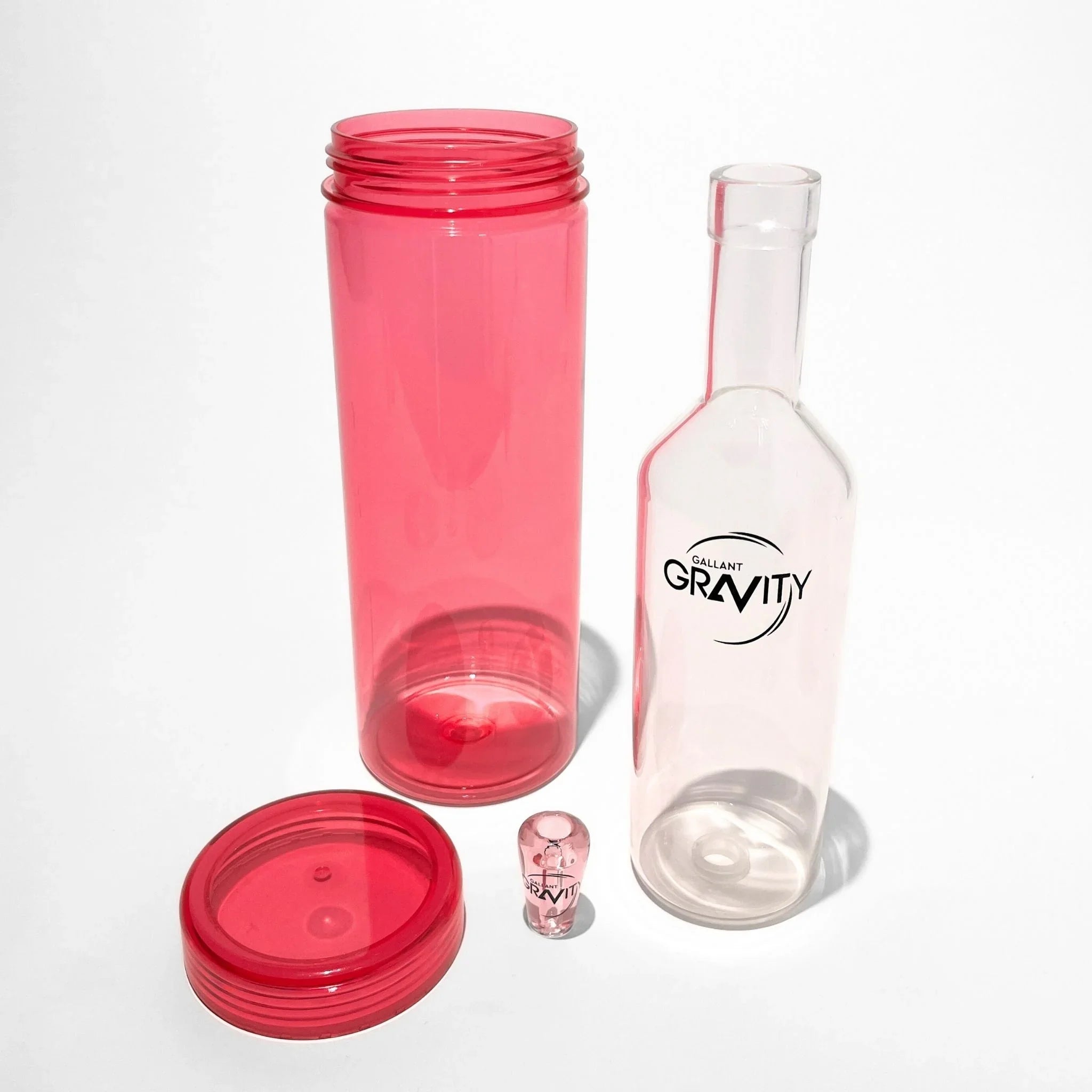 Cherry Blossom Glass Gravity Bong - Gallant Gravity 