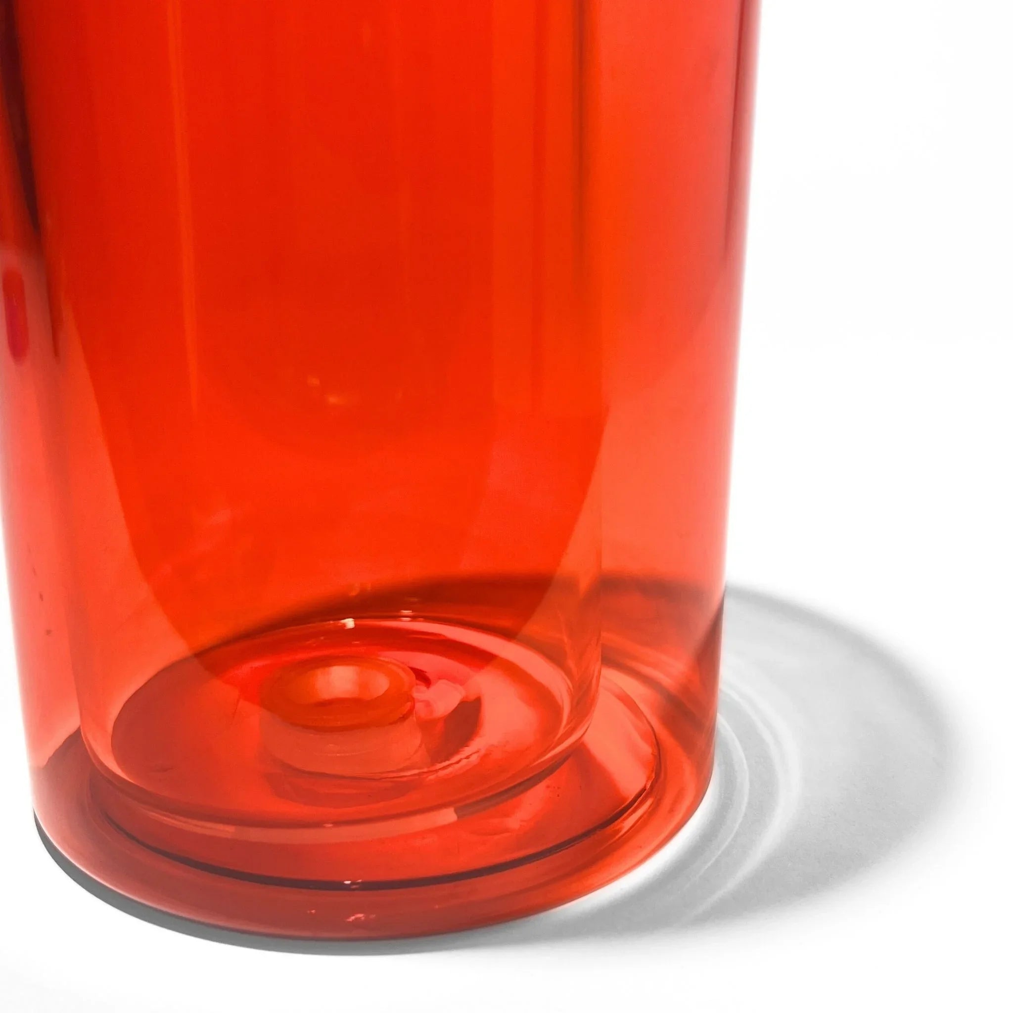 Ember Colored Gravity Bong