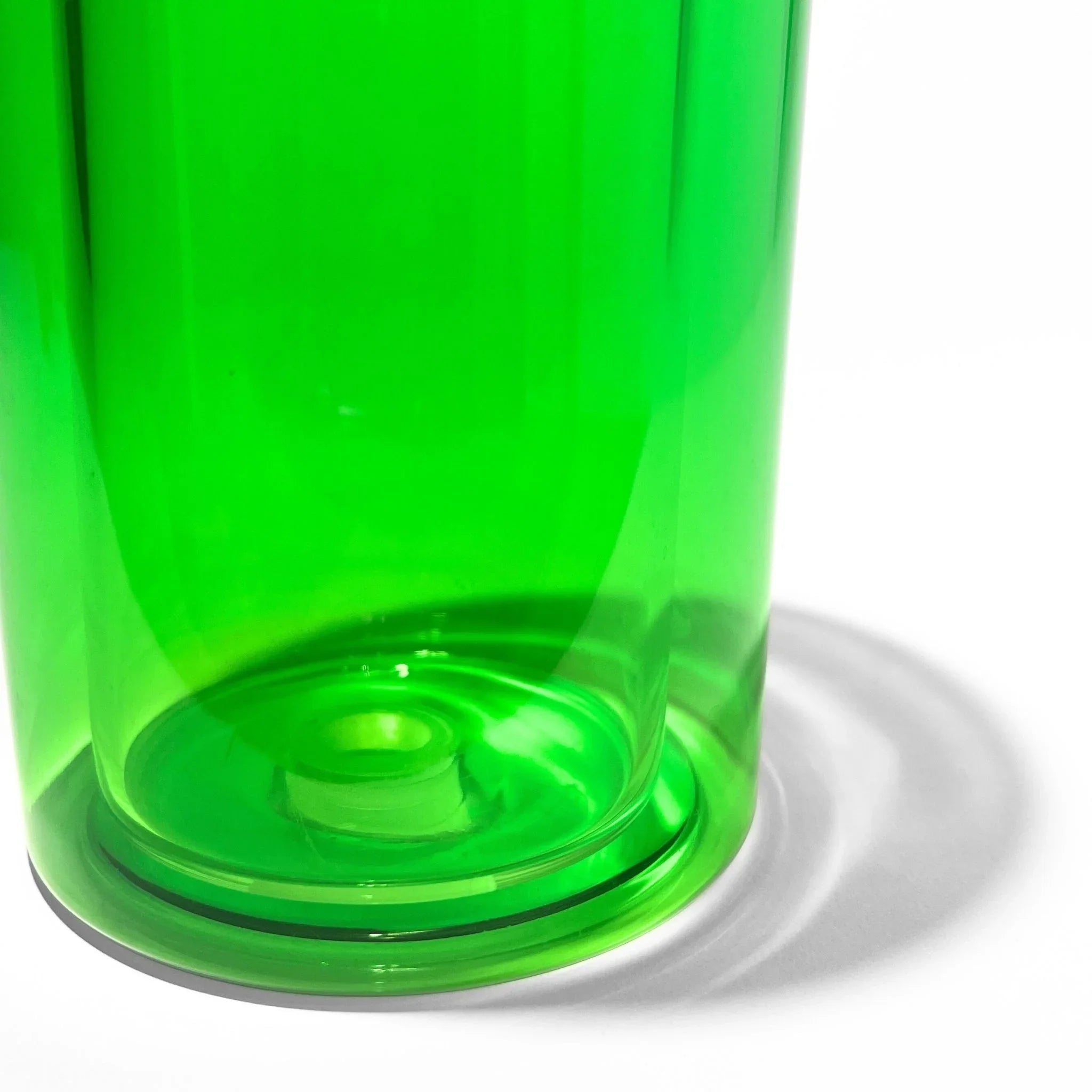 Emerald Colored Gravity Bong