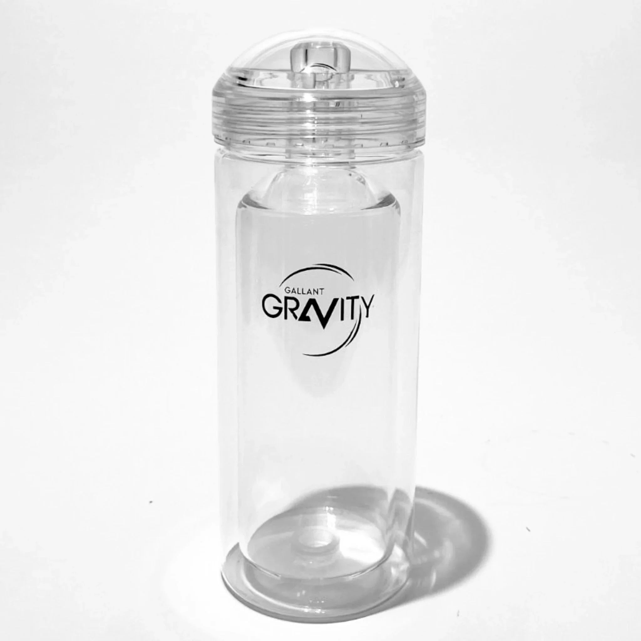 Crystal gallant glass gravity bong travel edition