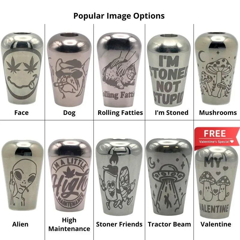 designed gravity bong bowls