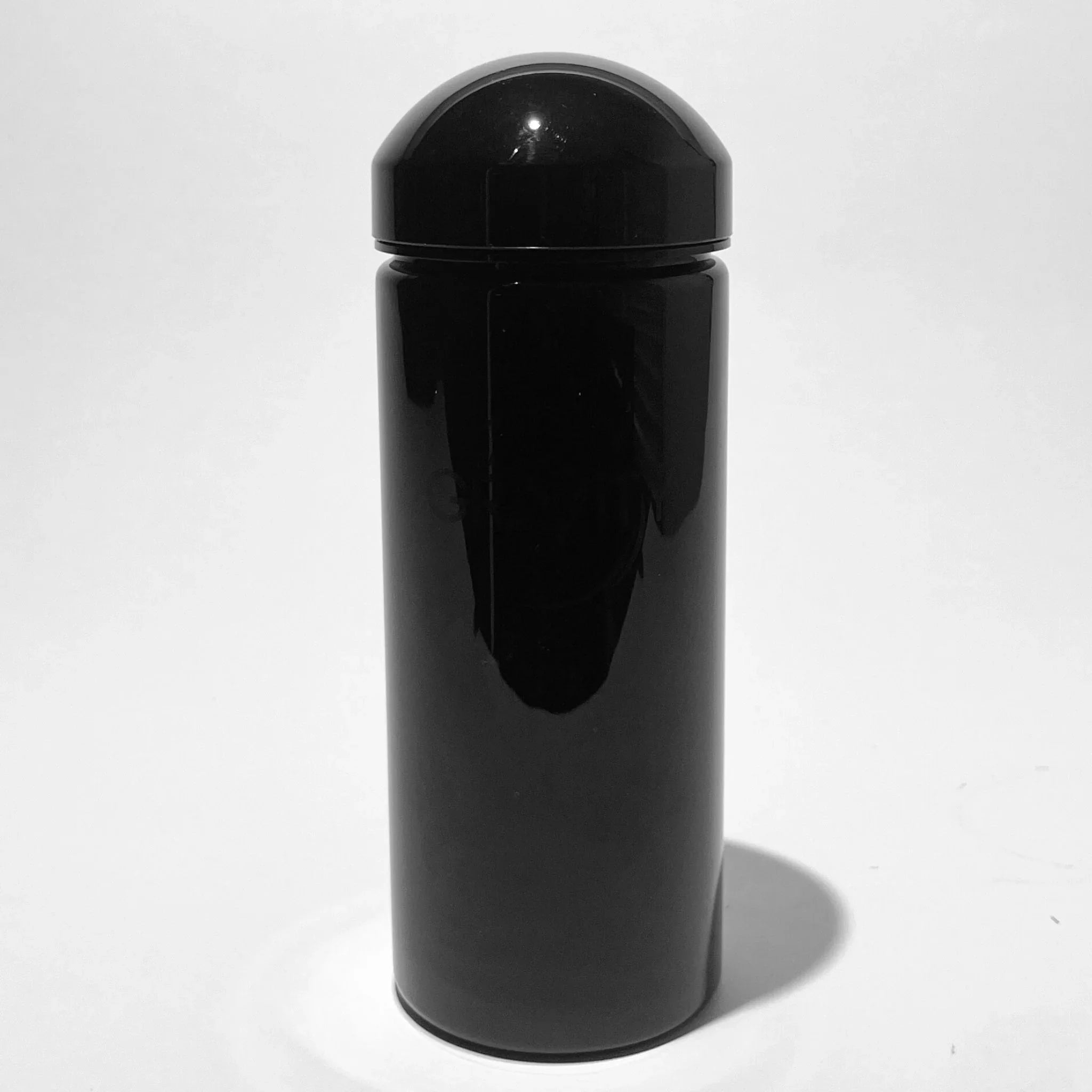 Black travel gravity bong jar