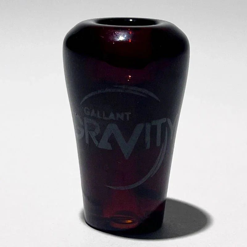 amber glass gallant greeb gravity bong bowl