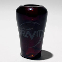 amber glass gallant greeb gravity bong bowl