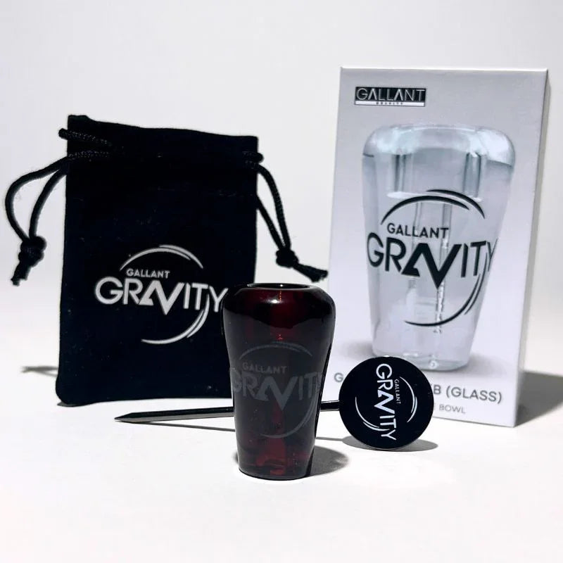 gallant glass greeb amber packaging