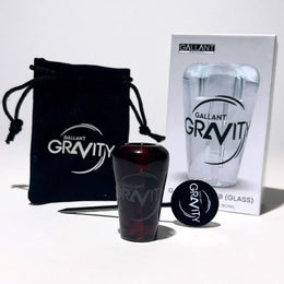gallant glass greeb amber packaging