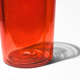 Gallant Gravity Amber Glass Gravity Bong