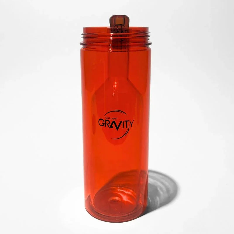 Gallant Glass Gravity Bong - Amber