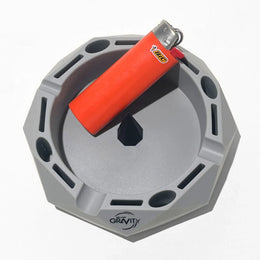 Ashtray with Cleaning Spike