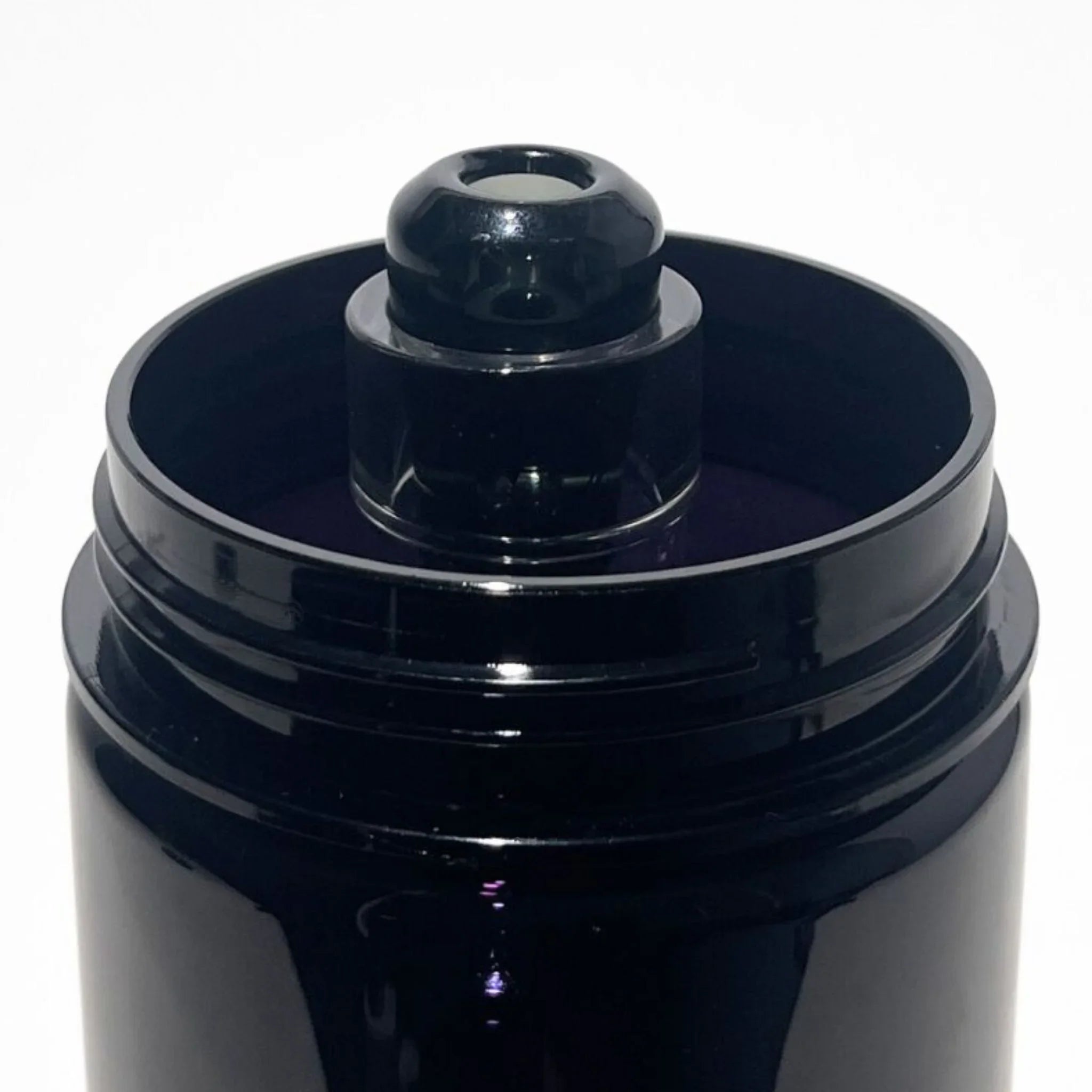 black bowl in black travel gb