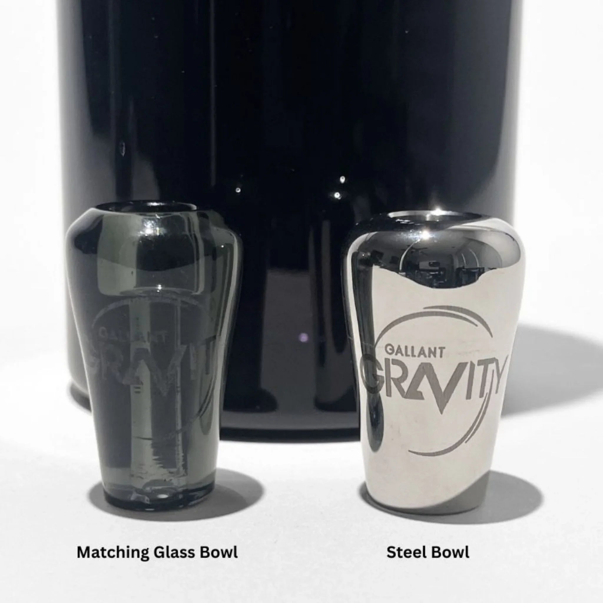 black bowl vs steel bowl
