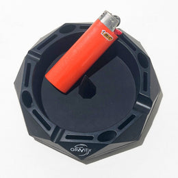 Ashtray with Cleaning Spike