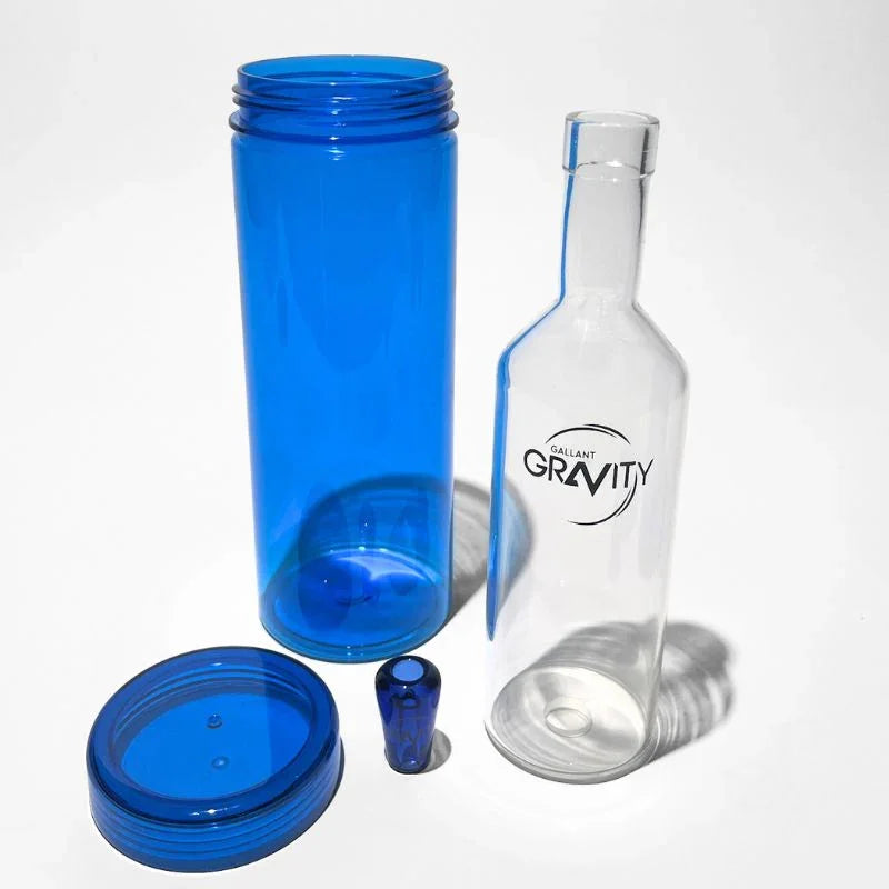 Blue Bucket Bong - Gallant Gravity 