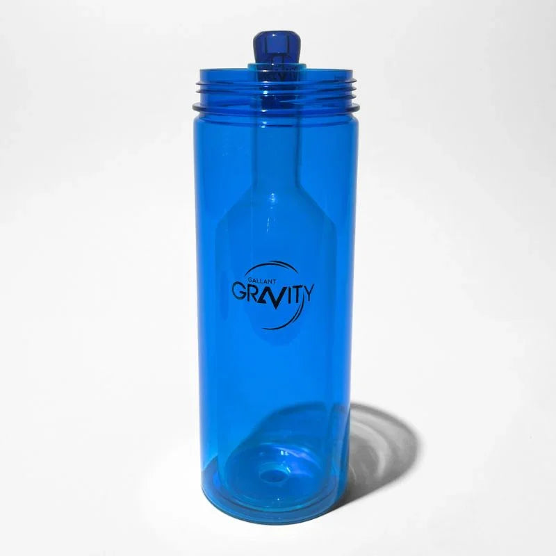 Gallant Glass Gravity Bong - Blue