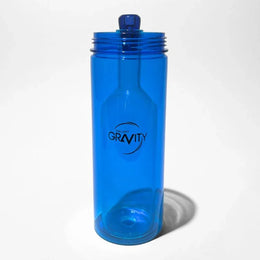 Gallant Glass Gravity Bong - Blue