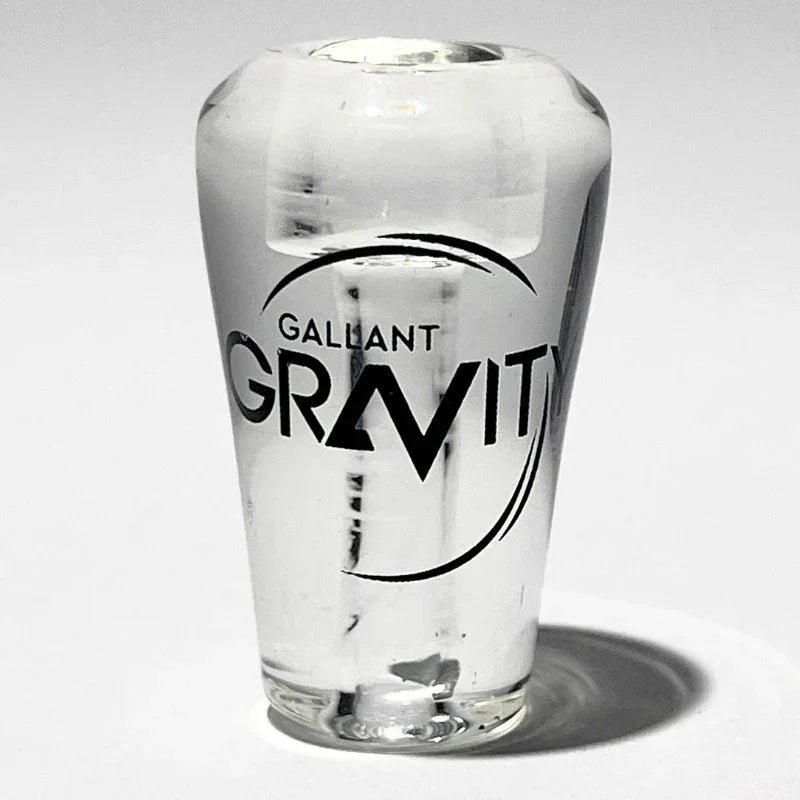 clear glass gallant greeb gravity bong bowl