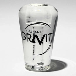 clear glass gallant greeb gravity bong bowl