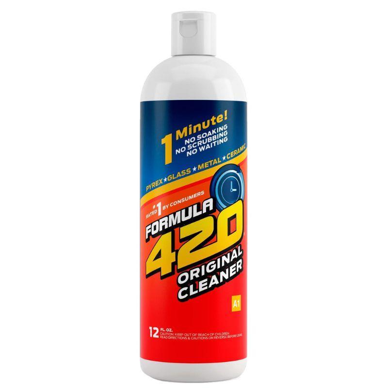 Formula 420 Cleaner - 12 oz (Works for Greebs and Glass) - Gallant Gravity