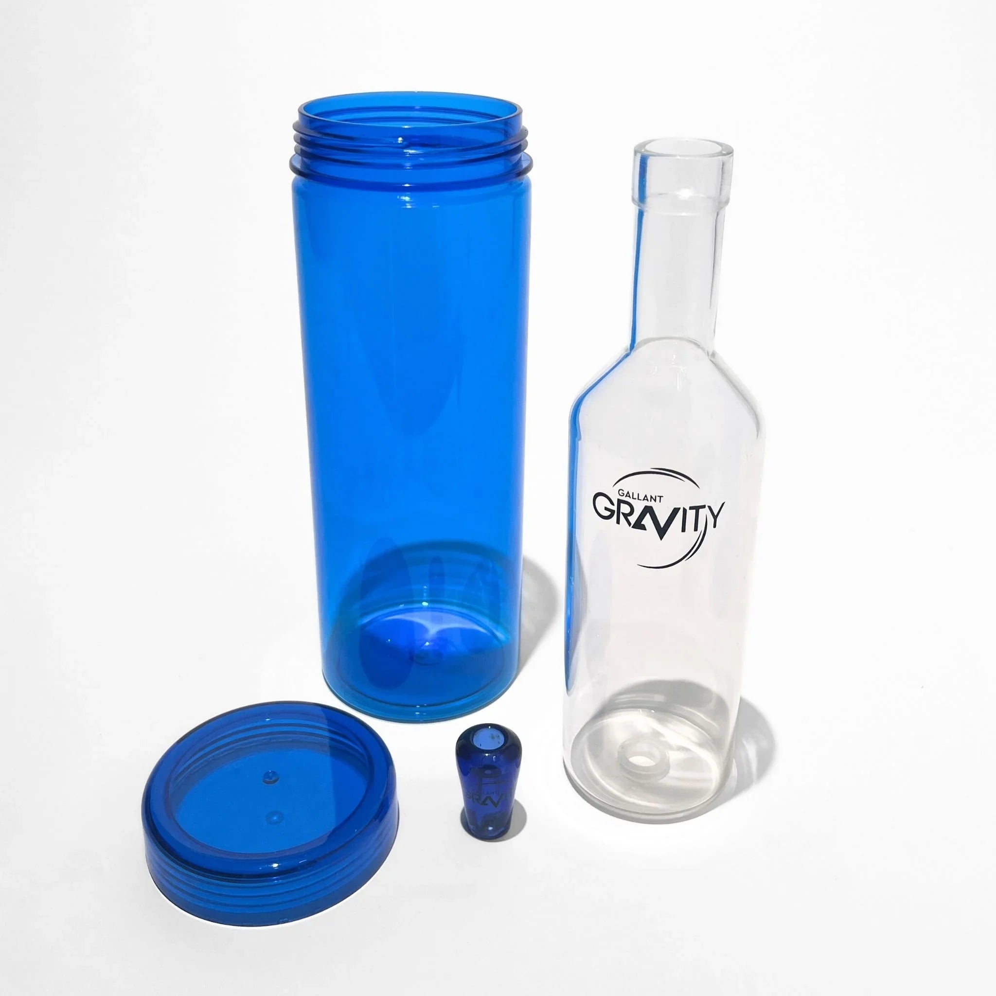 Cosmic Glass Gravity Bong - Gallant Gravity