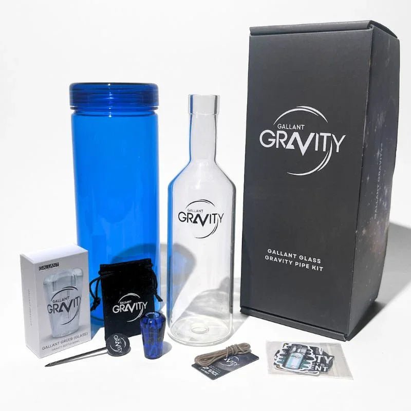 Geeb Setup Blue Glass Geeb Setup