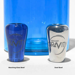 cosmic blue gravity bong bowls