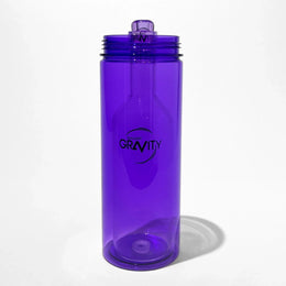 Gallant Glass Gravity Bong - Amethyst