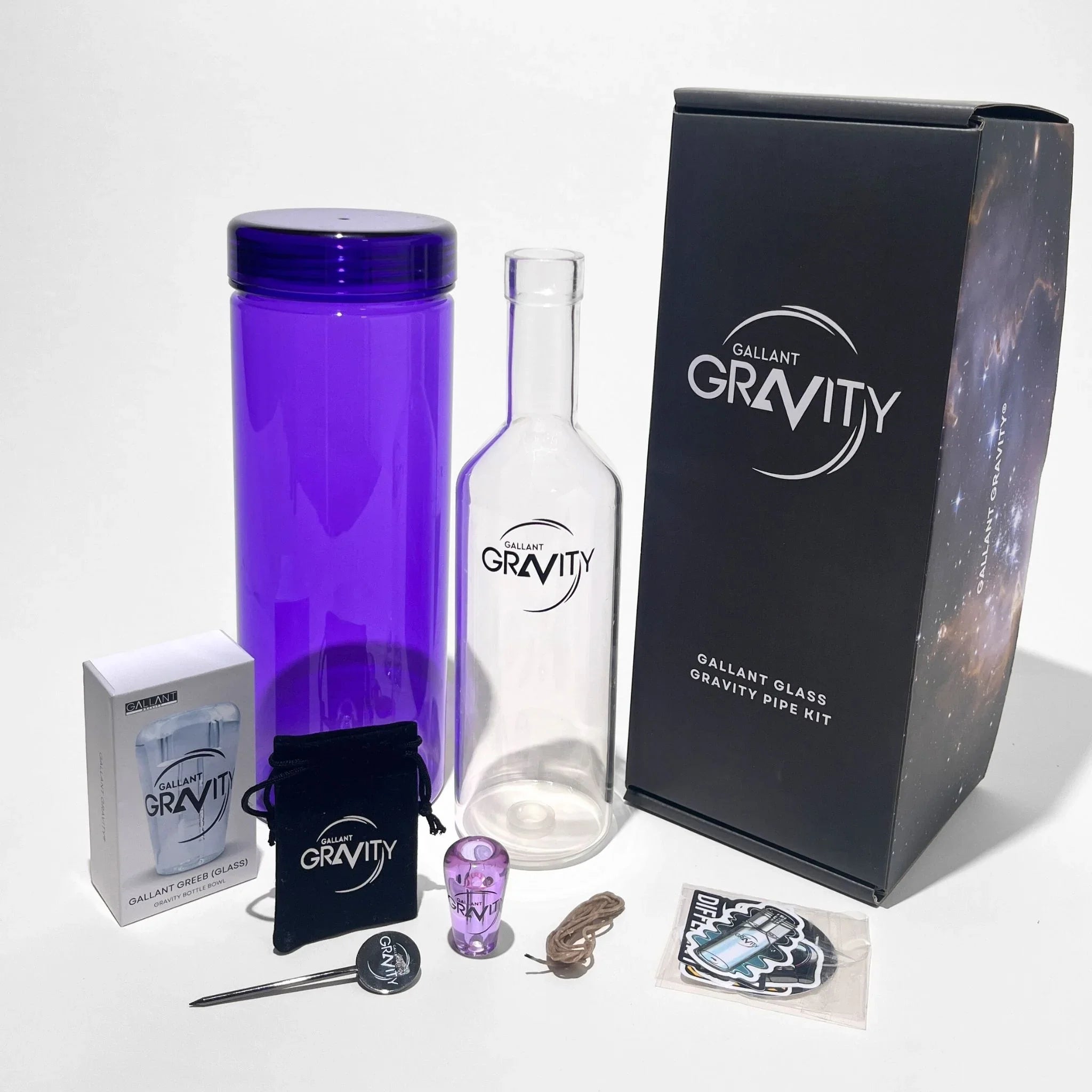 Geeb Setup Amethyst Glass Geeb Setup