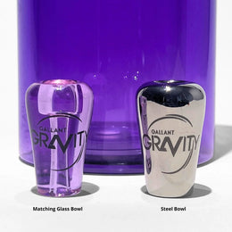 amethyst gravity bong bowls
