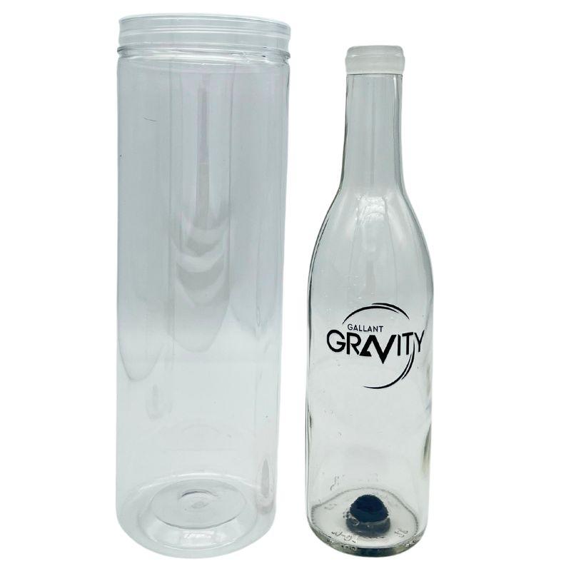 gallant glass gravity bong kit
