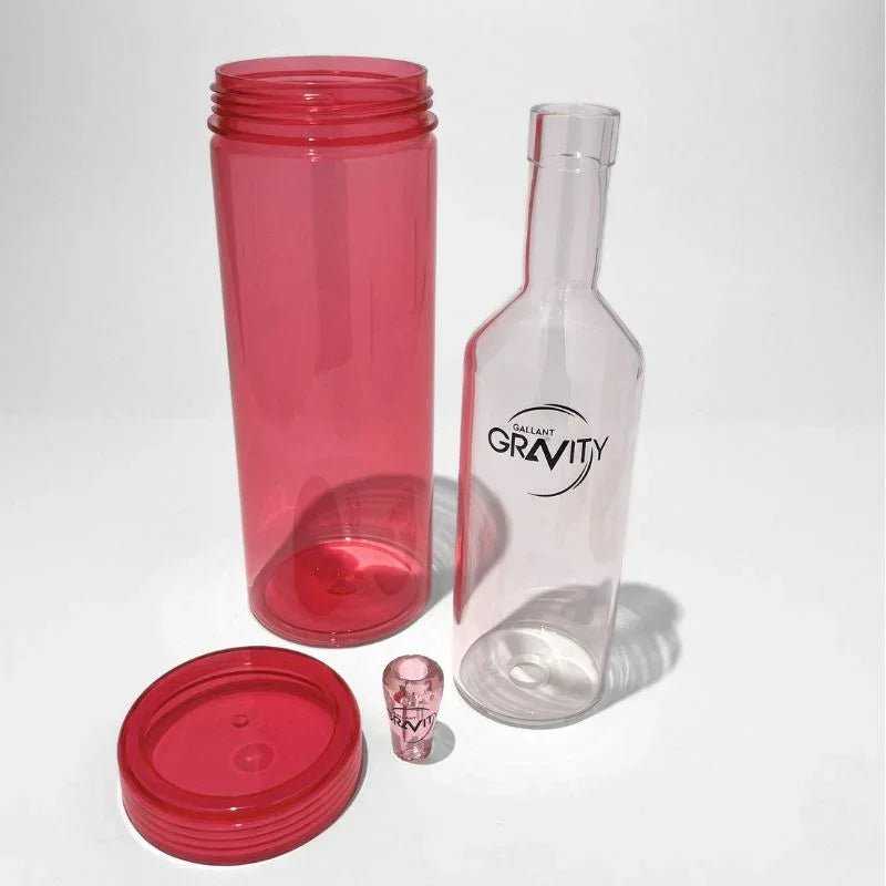 Pink Bucket Bong - Gallant Gravity 