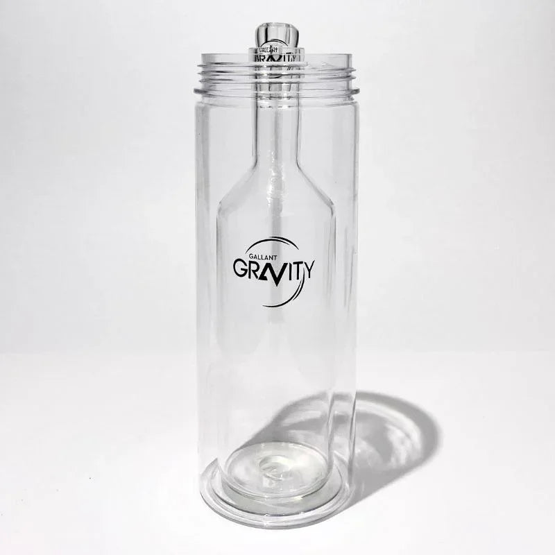 Clear Gallant Glass Gravity Bong 