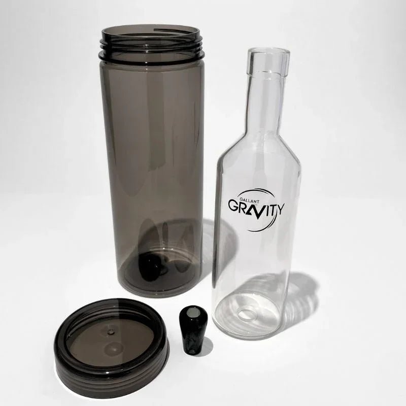 Glass Gravity Bong - Gallant Gravity 