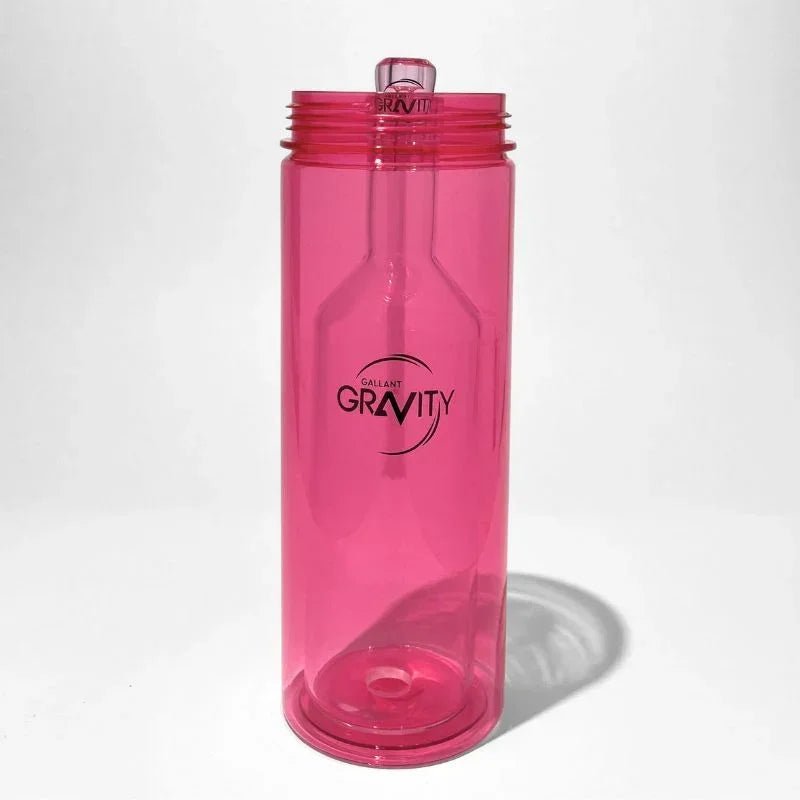 Pink Glass Gravity Bong Kit