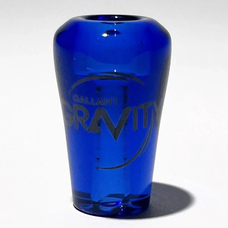blue glass gallant greeb gravity bong bowl