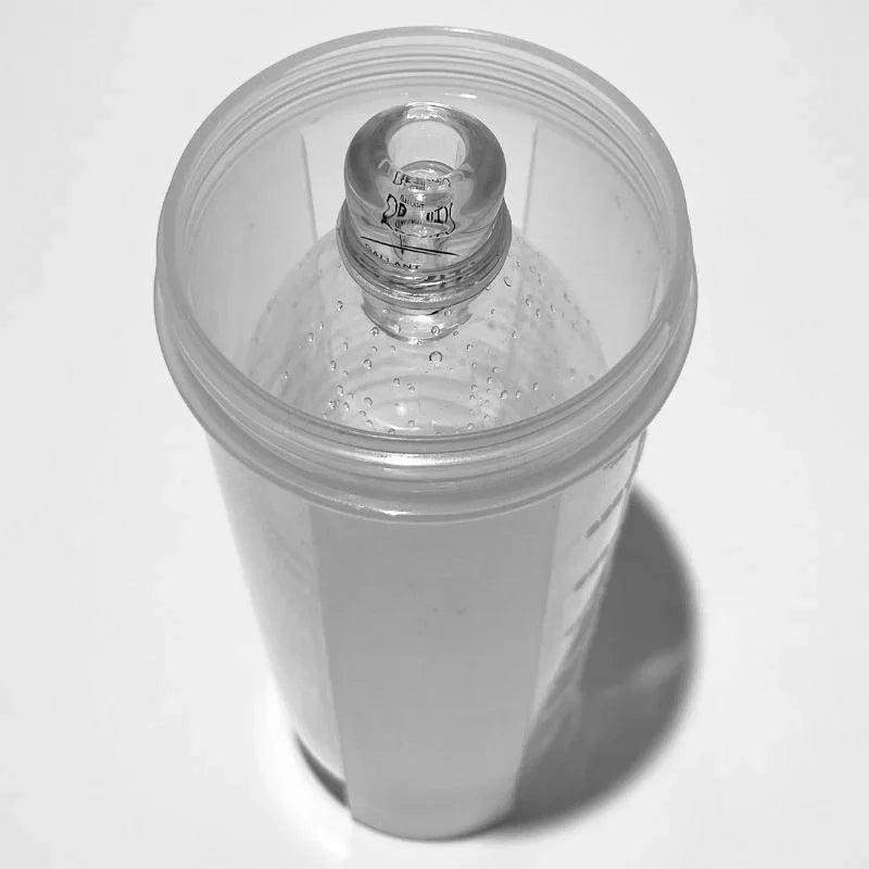 gravity bong bowl in glass