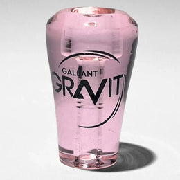 pink glass gallant greeb gravity bong bowl