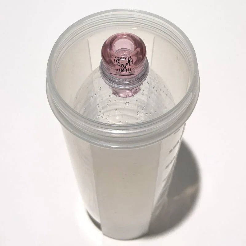 pink glass geeb bowl