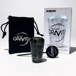 black glass geeb bowl