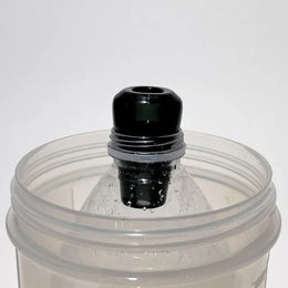 gravity bong bowl black glass