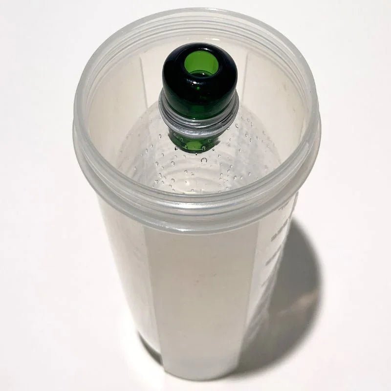 green glass geeb bowl