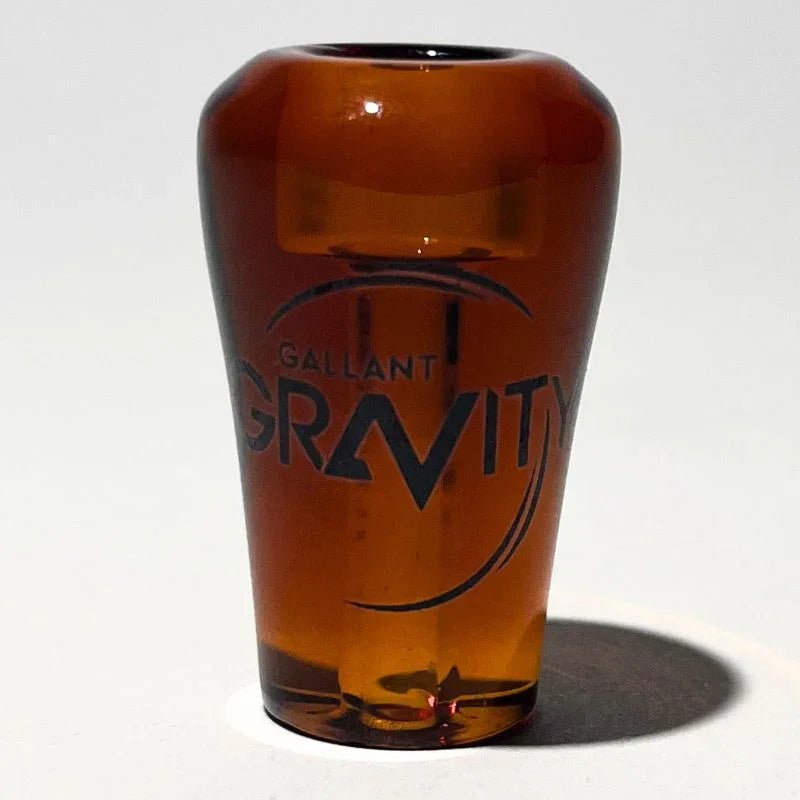 amber glass gallant greeb gravity bong bowl