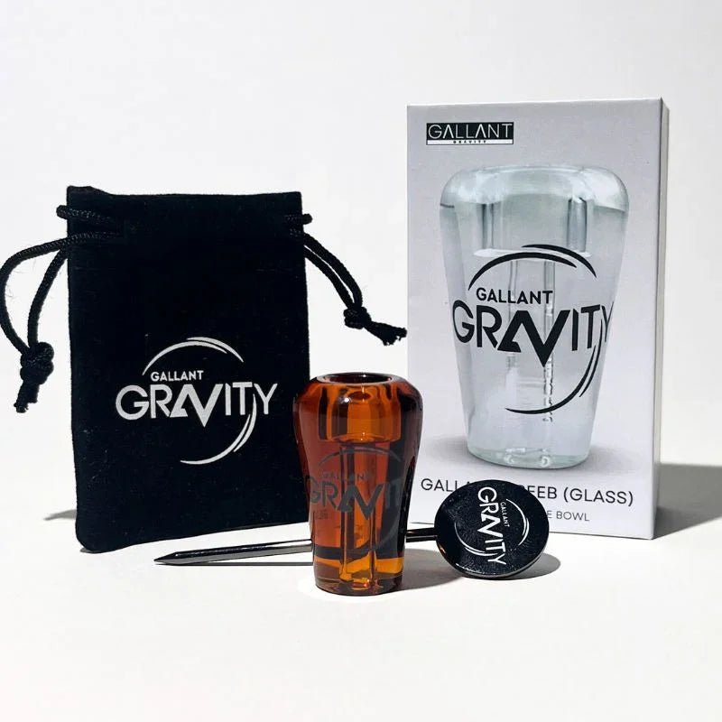 gallant glass greeb amber packaging