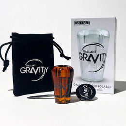 gallant glass greeb amber packaging