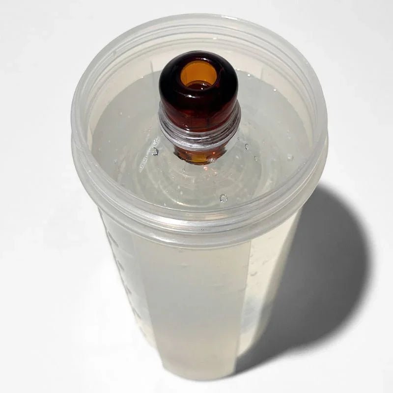 amber glass geeb bowl